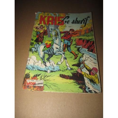 Kris Le Sherif N° 52 / 1964 / Mon Journal