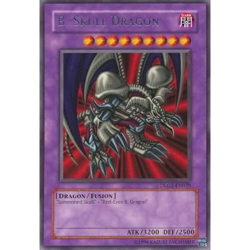 B Skull Dragon - Dlg1-En029 - Rare Atk/3200 Def/2500