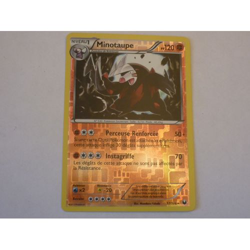 Carte Pokemon Minotaupe Reverse 57/108 Explorateurs Obscurs
