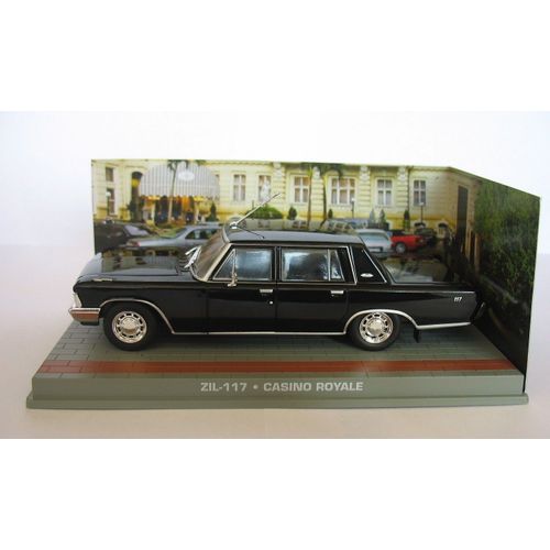 Zil 117 Casino Royale James Bond 007 Universal Hobbies 1/43 Atlas Russia Russie-Universal Hobbies