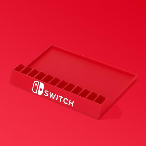 Support De Stockage De Cassette Oled Nintendo Switch Support De Boîte À Cartes De Bureau Support De Disque De Jeu Support Pour Commutateur Ns Accessoires