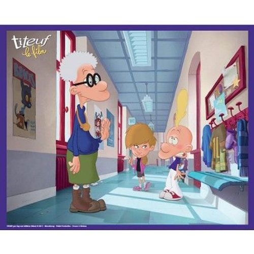 Puzzle 200 Pièces - Titeuf : A L'école