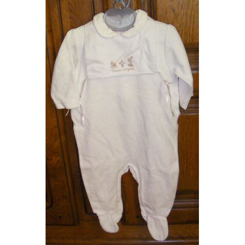 Sur-Pyjama Jacadi Mixte - Taille 6 Mois