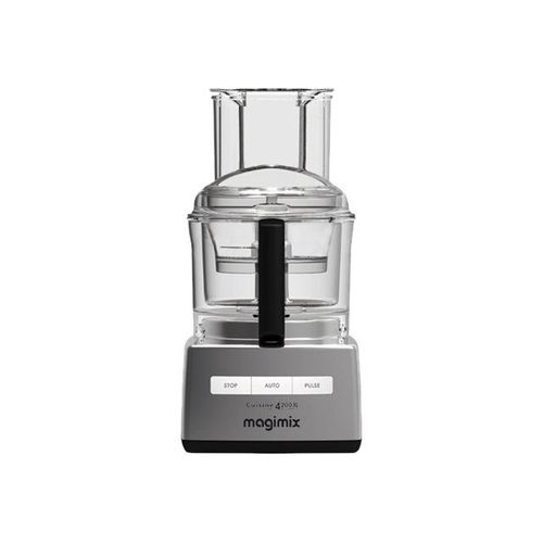 Magimix Cuisine Système 4200 XL - Robot multi-fonctions - 950 Watt - Chrome mat