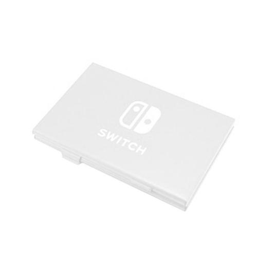 Boîte De Rangement De Cartes De Jeu En Aluminium Pour Nintendo Switch Sac De Support De Cartes De Jeu Étui À Coque Rigide Pour Switch Oled & Lite Accessoires
