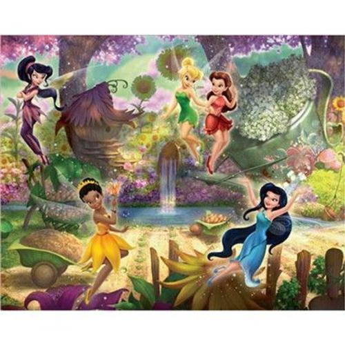 Puzzle 200 Pièces - Disney Fairies : Un Monde Féérique