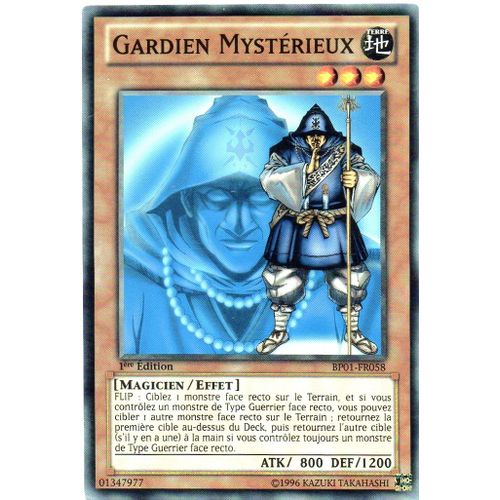 Gardien Mysterieux- Battlepack Aube Epique (Bp01-Fr058)Starfoil