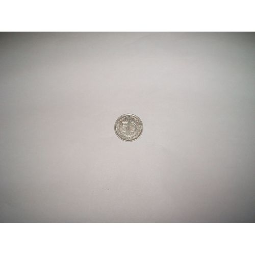 Piece De 50 Reichspfennig Allemagne / Deutsches Reich Annee 1928 Lettre A