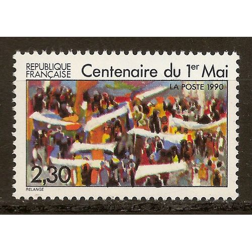 Fête Du Travail - Yt N°2644
