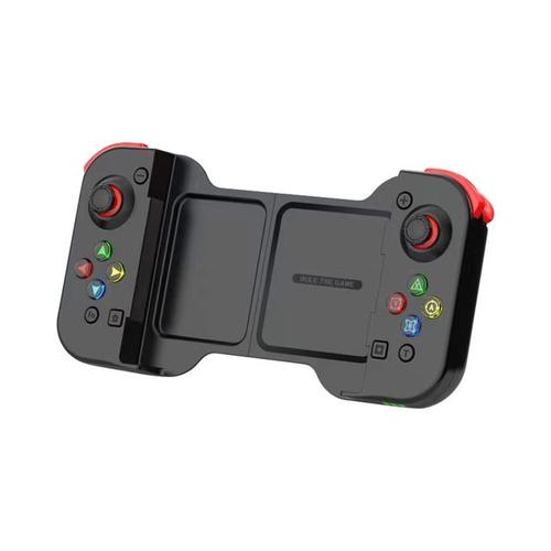 Manette De Jeu Gyroscope 6 Axes Bluetooth Contrôleur De Jeu Pour Téléphone Portable Avec Double Moteur De Vibration Pour Ns Switch Ps4 Pubg