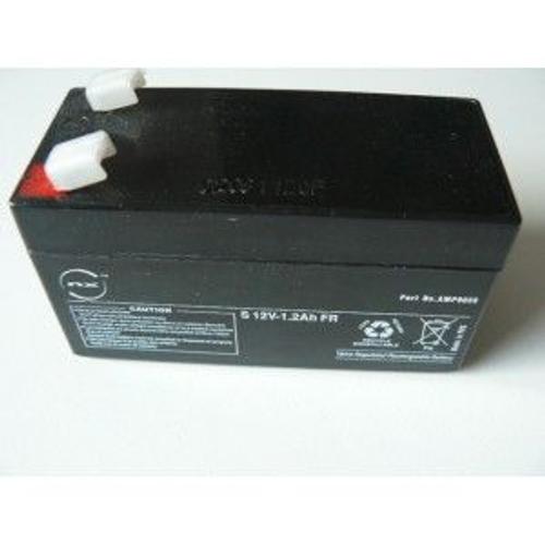 Lot de 4 Batteries 12V 1,2Ah