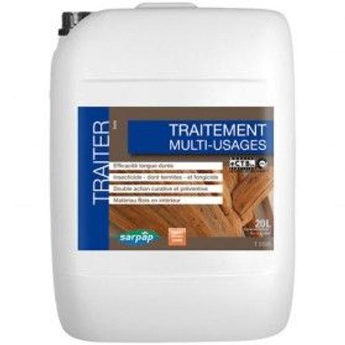 Traitement bois multi-usages - 20 L