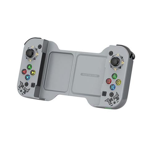 Manette De Jeu Gyroscope 6 Axes Bluetooth Contrôleur De Jeu Pour Téléphone Portable Avec Double Moteur De Vibration Pour Ns Switch Ps4 Pubg