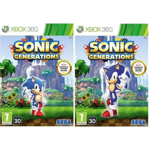Sonic Generations Collector Xbox360 Xbox 360