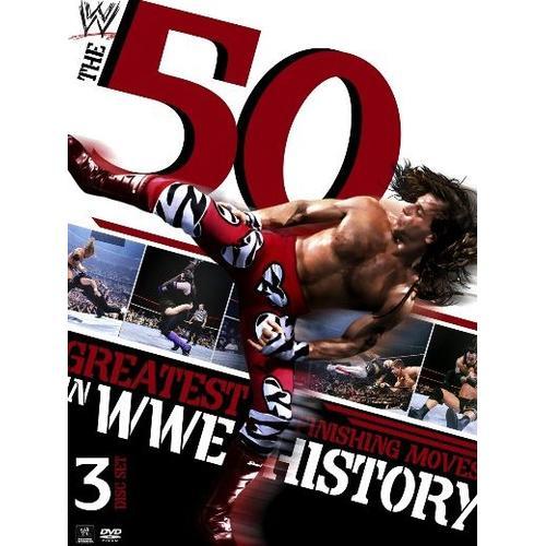 The 50 Greatest Finishing Moves In Wwe History