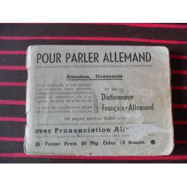 Pour Parler Allemand