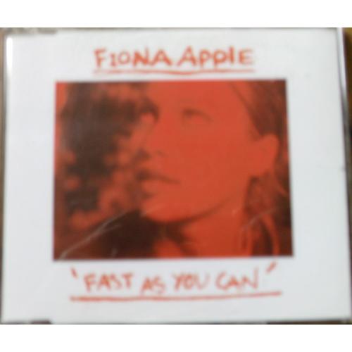 Fast As You Can, Across The Universe (Remix), Never Is A Promise (Live) Cd Maxi