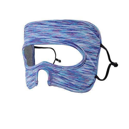 Vr Lunettes Masque Oculaire Couverture Élastique Réglable Respirant Bandeau De Sueur Pour Oculus Quest 2/1 Accessoires De Casques De Réalité Virtuelle