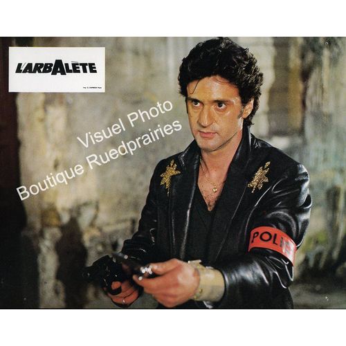 L'arbalète : Jeux A+B De 18 Photos D'exploitation Cinématographique - Format 21x27 Cm - De Sergio Gobbi Avec Daniel Auteuil, Marisa Berenson, Alex Descas, Isabelle Mergault, Isaach De Bankolé - 1984