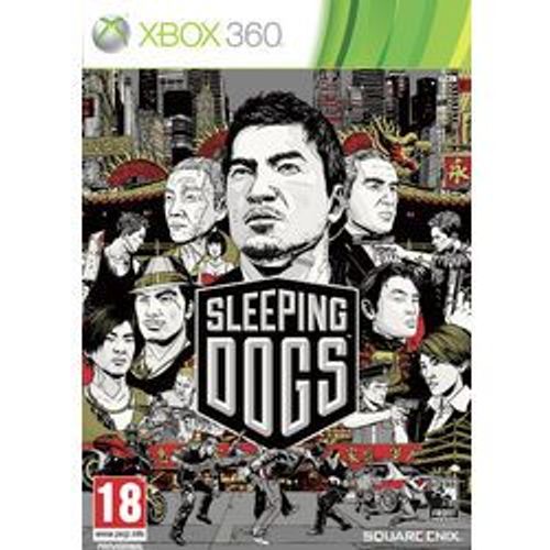 Sleeping Dogs Benelux Edition Xbox 360