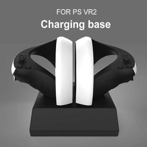 Base De Chargement Pour Ps Vr2 Support De Chargeur Dc 5v 2a Prévention Des Chutes Accessoires De Lunettes Vr Usb-C Pour Ps Vr2