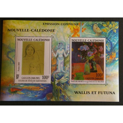 Emission Commune Nouvelle Calédonie-Wallis
