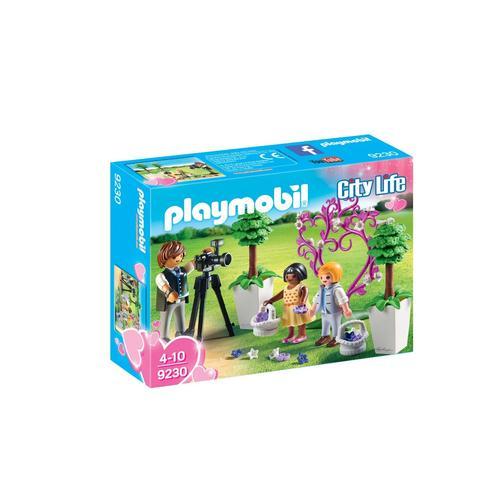 Playmobil 9230 - Enfants D'honneur Avec Photographe