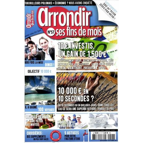 Arrondir Ses Fins De Mois 57 : Médicaments Moins Chers - Croisieres - Manger Gratis