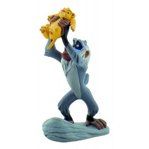 Bully - B12256 - Figurine - Animation - Rafiki Et Simba