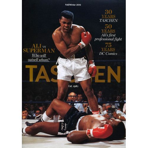Taschen Catalogue 2010  Fall / Winter 2010 Mohamed Ali V/S Superman 75 Years Dc Comics