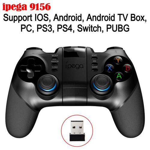 Manette De Jeu Bluetooth Pubg Pour Iphone Android Pc Ps4 Ps3 Playstation 4 3 Nintendo Switch