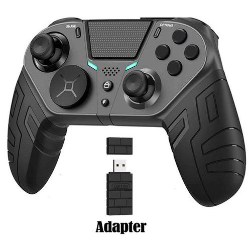 Manette De Jeu Sans Fil Bluetooth Pour Ps4/Ps3/Ps/Playstation 4/3 Pc Contrôleur Joystick Pour Tv/Android/Téléphone