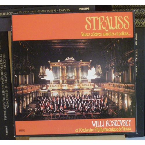 Johann Strauss Family Valses, Marches, Polkas... Willi Boskovsky, Wiener Philharmoniker 1967