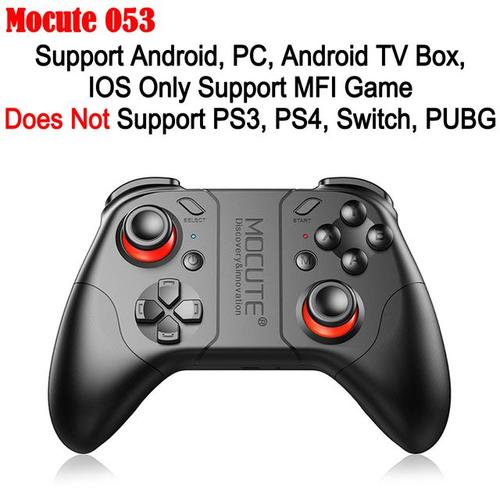 Manette De Jeu Sans Fil Bluetooth Pubg Pour Android Playstation Ps 4 3 Ps4 Ps3 Pc Nintendo Switch Déclencheur De Jeu Mobile