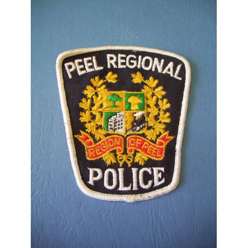 Ancien Insigne Peel Regional Police