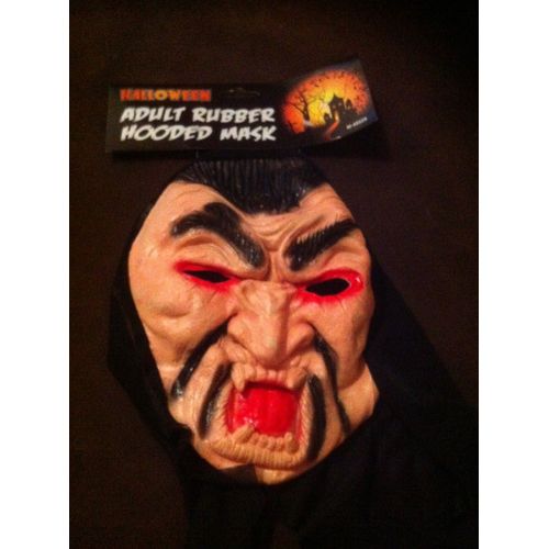 Dracula Masque De Vampire Latex Adulte - Halloween