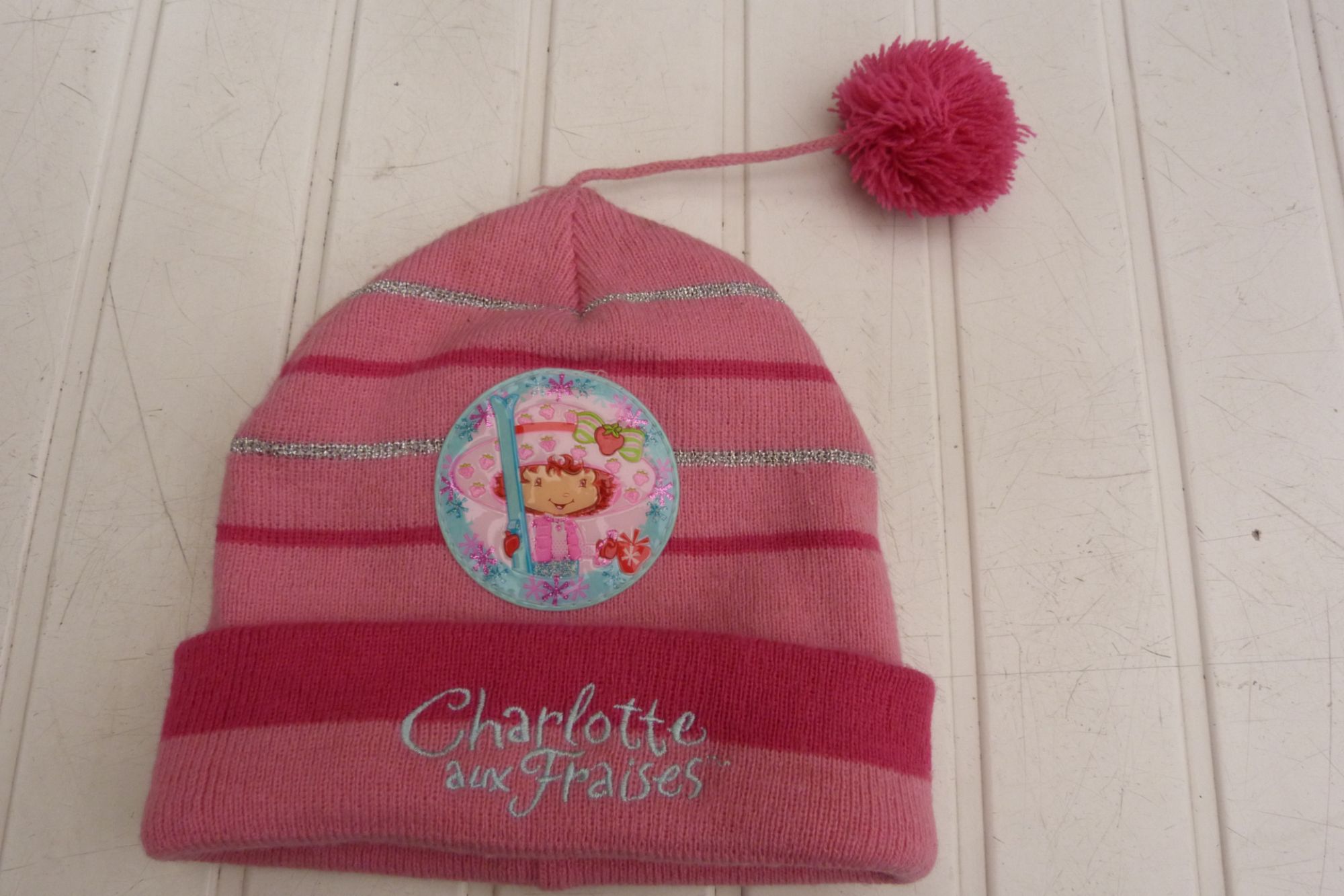 Chapeau Charlotte Aux Fraises 2 Ans