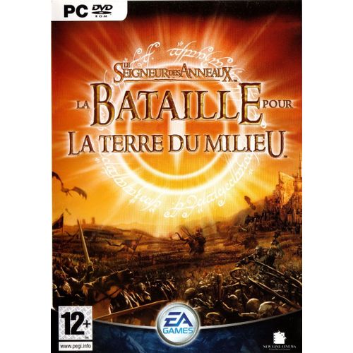 Le Seigneur Des Anneaux La Bataille Pour La Terre Du Milieu - Ensemble Complet - Pc - Dvd