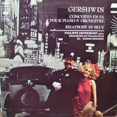 Concerto En Fa Pour Piano & Orchestre - Rapsodie In Blue