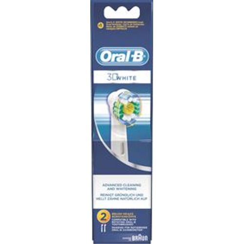Oral-B - Pack de têtes de brosse de rechange - pour brosse à dent - pour Oxyjet MD15; OxyJet 3D Center OC 15-525