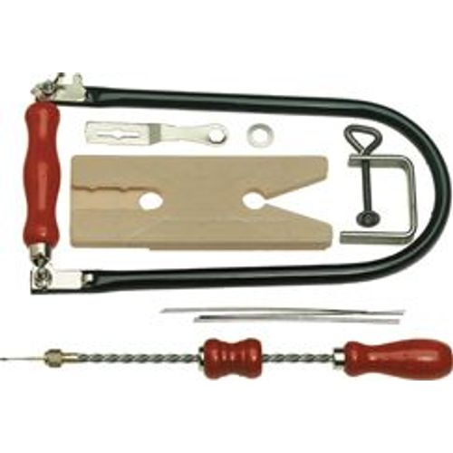 Bahco Set De Scie À Chantourner Lot De 6 502-Set6