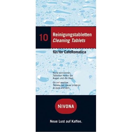 Nivona Tablettes De Nettoyage 390 701 200