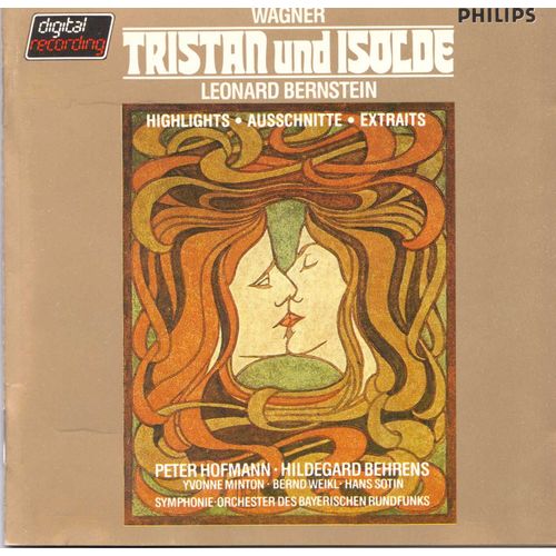 Tristan Und Isold (Tristan Et Iseut) Peter Hofmann Hildegard Behrens