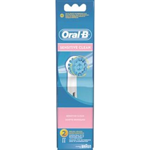 Braun Oral-B - Brossettes Sensitive (X2)
