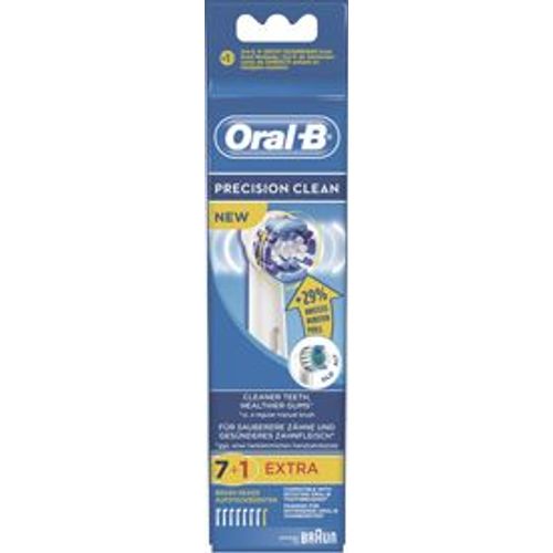 Pack de têtes de brosses de rechange Braun Oral-B pour brosse à dent (pack de 7+1)