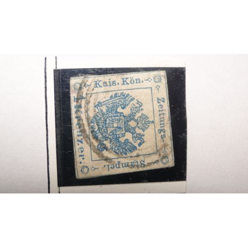 Timbre Taxe Journaux Autriche