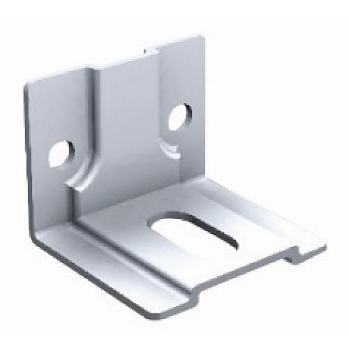 Patte équerre à visser - pour fixation rail SPORTUB 5040 - 5043 MANTION