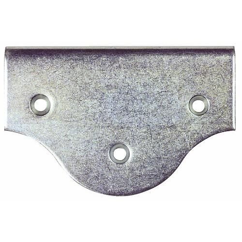 Platine équerre à visser - pour fixation rail SPORTUB 3530 - 0037 MANTION