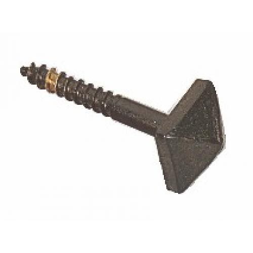 Vis à bois tête diamant pour volet battant - 15x15x9mm TORBEL
