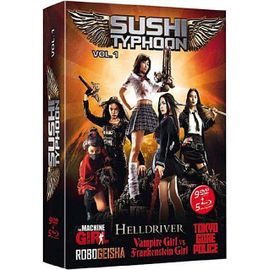 Sushi Typhoon - Coffret 1 - Blu-Ray